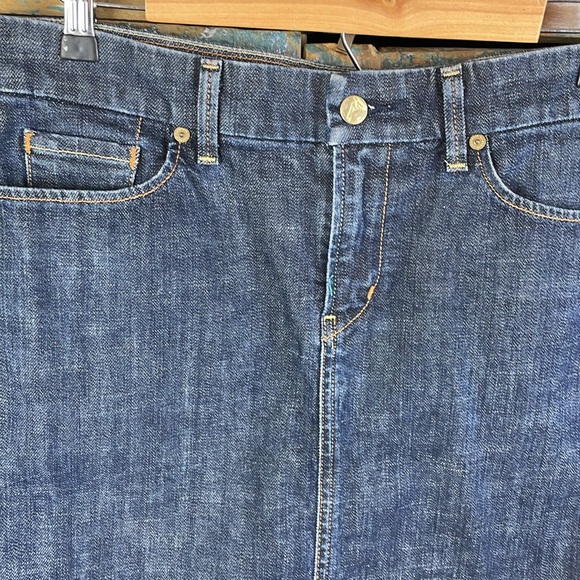 Citizens of Humanity Novak stretch denim Pencil Skirt - Picture 2 of 4